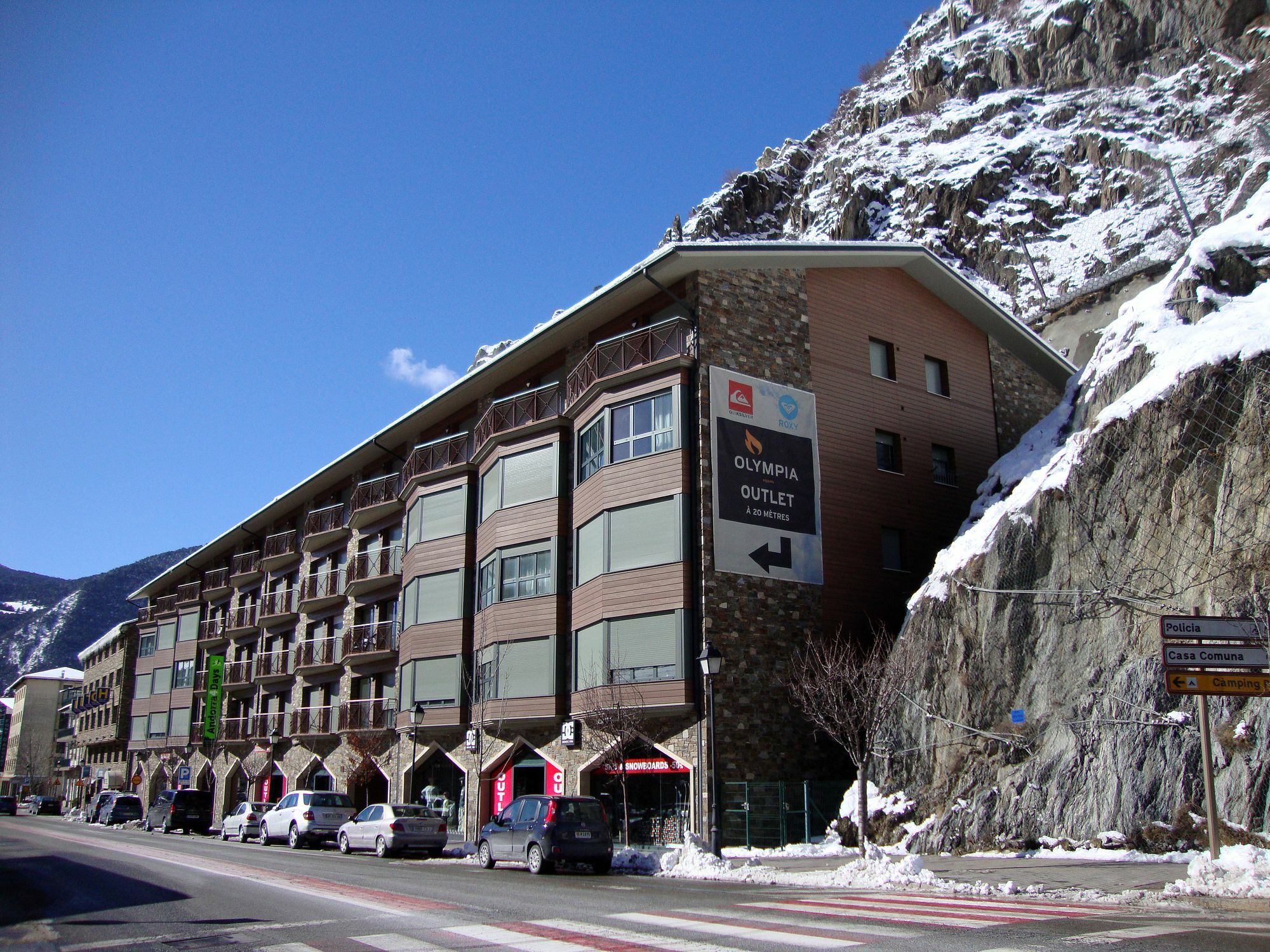Apartamentos Canillo Pie Pistas 3000 Bagian luar foto